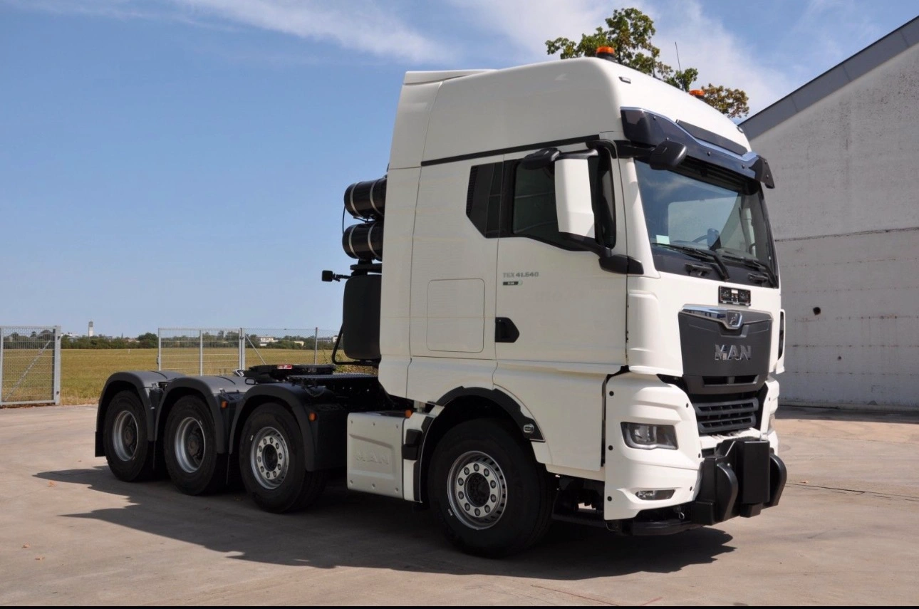 MAN TGX 41.640 8x4